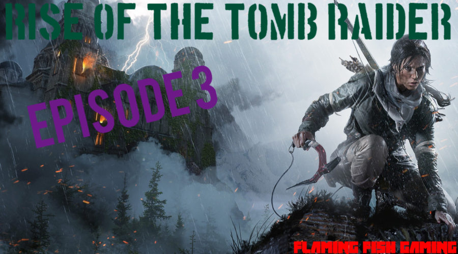 BEARS, BEETS, BATTLESTAR GALACTICA (ROTTR Episode 3)